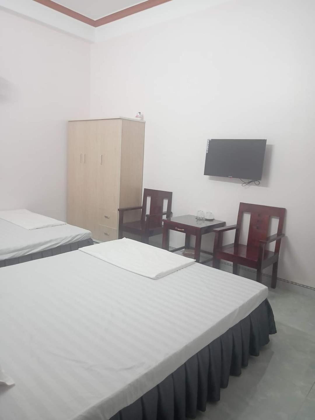 Bed and Breakfast Nha Nghi Dung Tai Nghia Lo Esterno foto