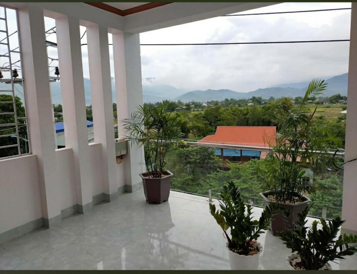 Bed and Breakfast Nha Nghi Dung Tai Nghia Lo Esterno foto